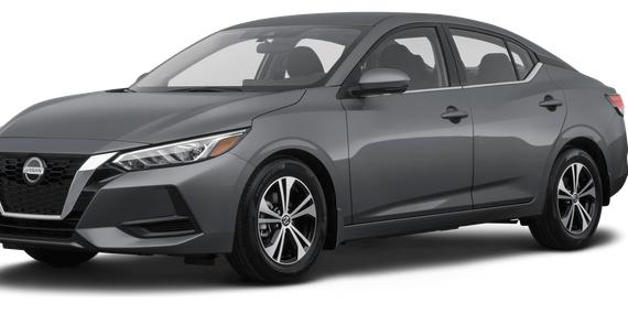 NISSAN SENTRA 2020 3N1AB8CV2LY284605 image