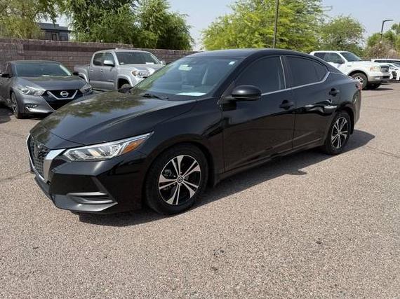 NISSAN SENTRA 2020 3N1AB8CV4LY225619 image