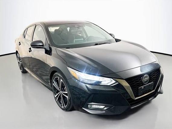 NISSAN SENTRA 2020 3N1AB8DV8LY266995 image