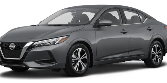 NISSAN SENTRA 2020 3N1AB8CV7LY219670 image