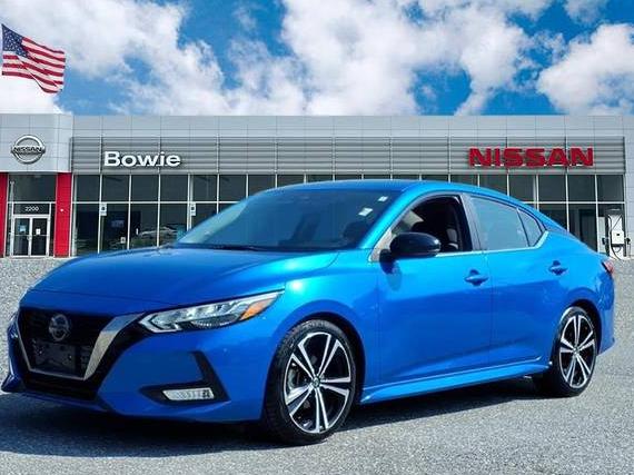 NISSAN SENTRA 2020 3N1AB8DV2LY294789 image