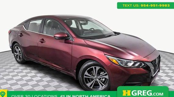 NISSAN SENTRA 2020 3N1AB8CV9LY215197 image
