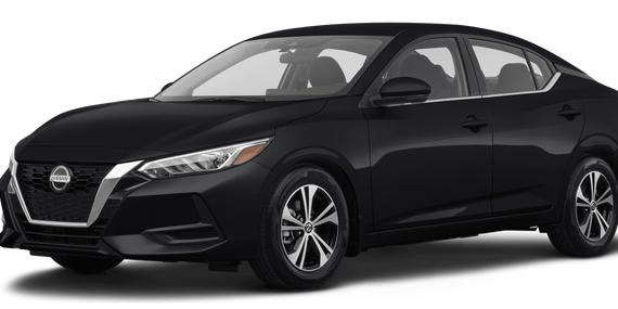 NISSAN SENTRA 2020 3N1AB8CV1LY233743 image
