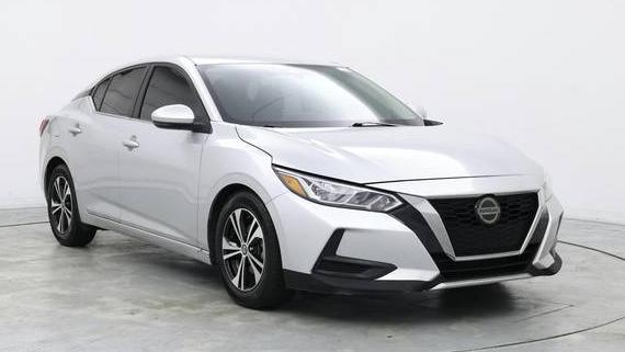 NISSAN SENTRA 2020 3N1AB8CV4LY213874 image
