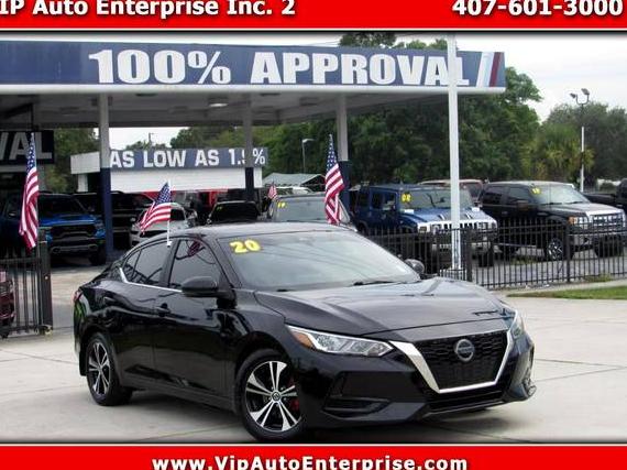 NISSAN SENTRA 2020 3N1AB8CV3LY209427 image NISSAN SENTRA 2020 3N1AB8CV3LY209427 image