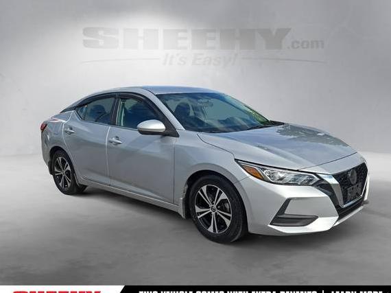 NISSAN SENTRA 2020 3N1AB8CV9LY267221 image