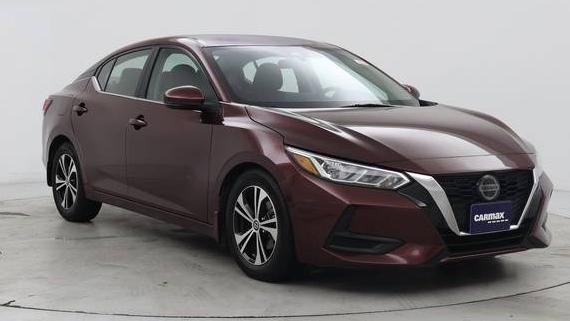 NISSAN SENTRA 2020 3N1AB8CV3LY250754 image
