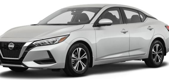 NISSAN SENTRA 2020 3N1AB8CV3LY213333 image