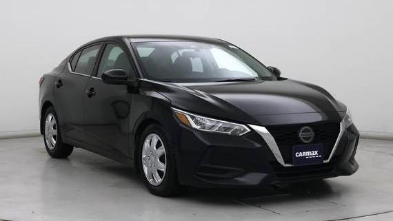 NISSAN SENTRA 2020 3N1AB8BV0LY246470 image