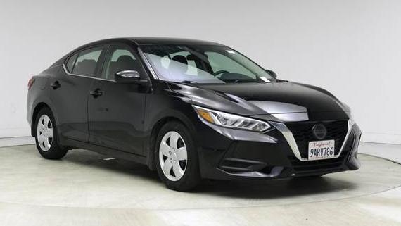 NISSAN SENTRA 2020 3N1AB8BV1LY300973 image