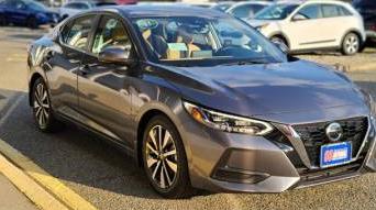 NISSAN SENTRA 2020 3N1AB8CV8LY309684 image