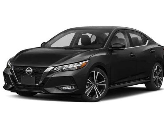NISSAN SENTRA 2020 3N1AB8DV1LY263937 image