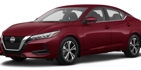 NISSAN SENTRA 2020 3N1AB8CV8LY288769 image