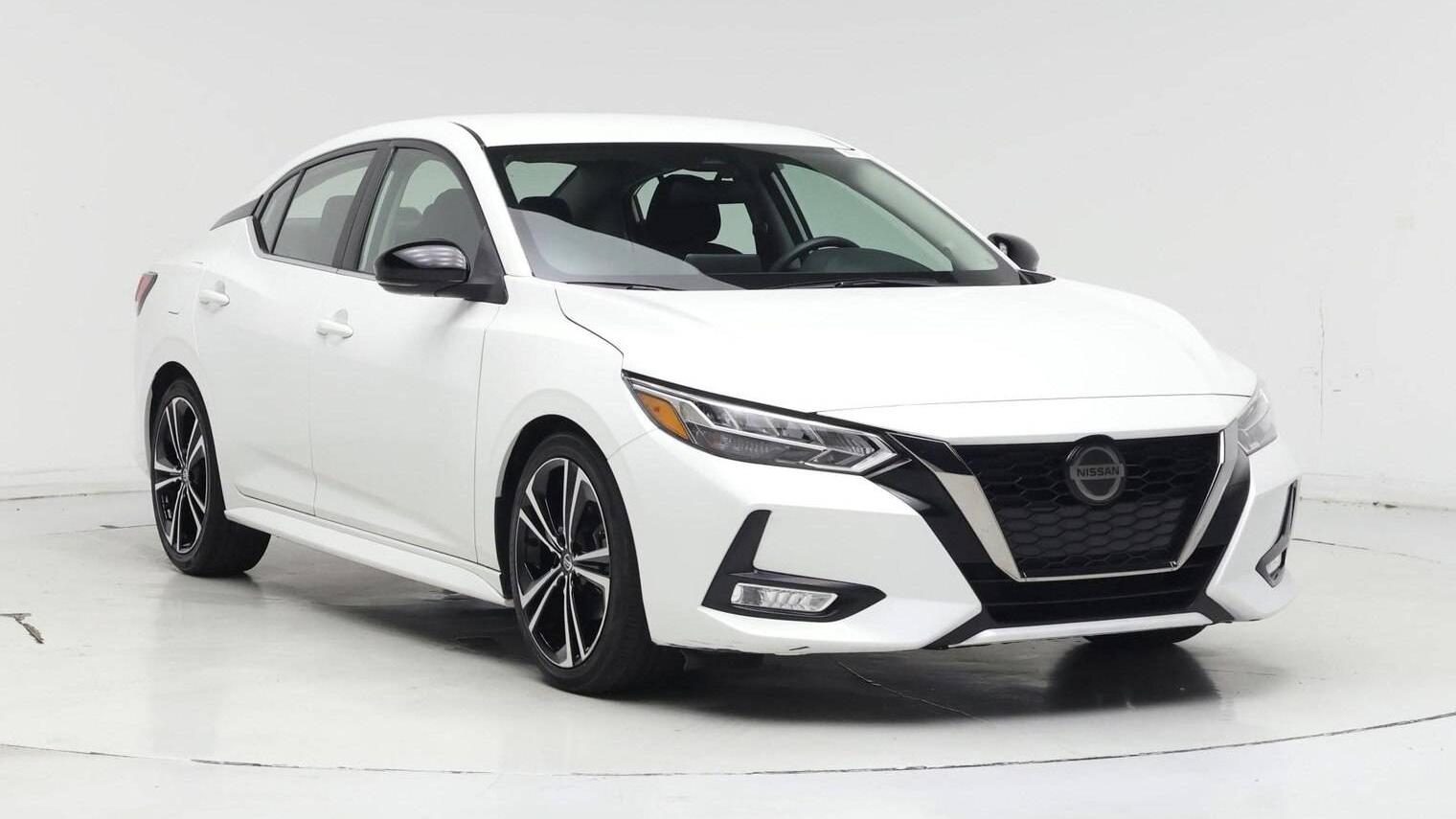 NISSAN SENTRA 2020 3N1AB8DV4LY298875 image