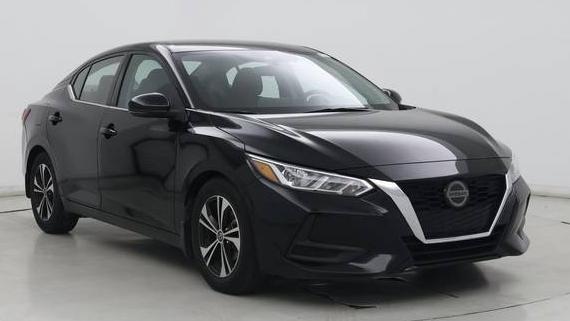 NISSAN SENTRA 2020 3N1AB8CV7LY261871 image