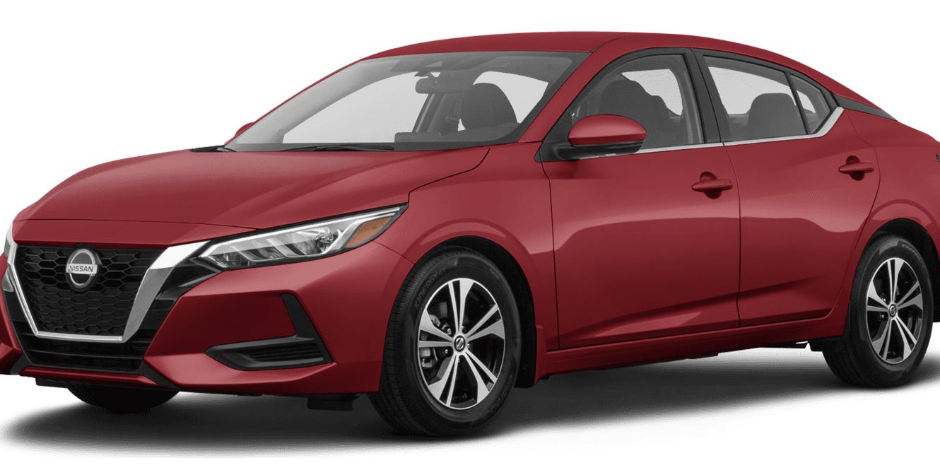 NISSAN SENTRA 2020 3N1AB8CV1LY223889 image