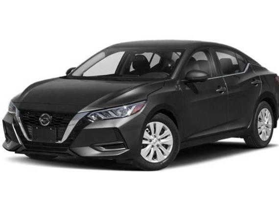 NISSAN SENTRA 2020 3N1AB8CV8LY297844 image
