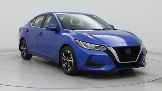 NISSAN SENTRA 2020 3N1AB8CV4LY273234 image