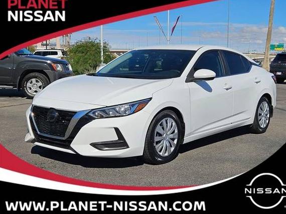 NISSAN SENTRA 2020 3N1AB8BV1LY279459 image NISSAN SENTRA 2020 3N1AB8BV1LY279459 image