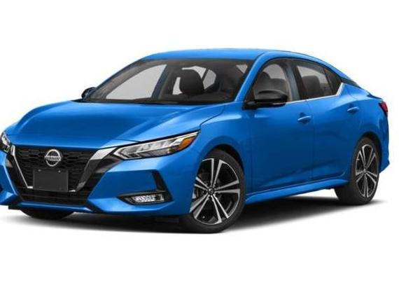 NISSAN SENTRA 2020 3N1AB8DV1LY240139 image
