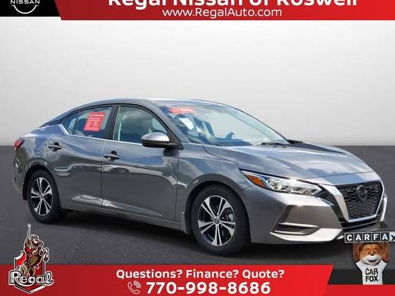 NISSAN SENTRA 2020 3N1AB8CV1LY209930 image