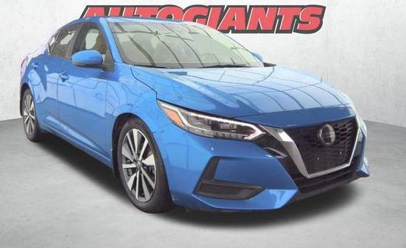 NISSAN SENTRA 2020 3N1AB8CV9LY293544 image