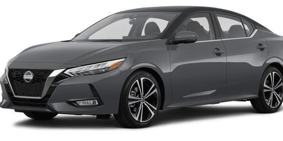 NISSAN SENTRA 2020 3N1AB8DV1LY281726 image