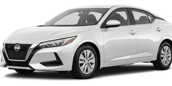 NISSAN SENTRA 2020 3N1AB8BV6LY244206 image