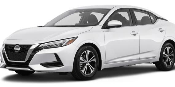 NISSAN SENTRA 2020 3N1AB8CV9LY312755 image