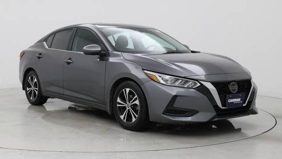 NISSAN SENTRA 2020 3N1AB8CV2LY287553 image NISSAN SENTRA 2020 3N1AB8CV2LY287553 image