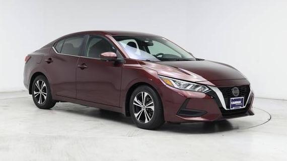NISSAN SENTRA 2020 3N1AB8CV6LY273476 image