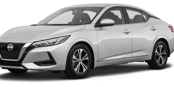 NISSAN SENTRA 2020 3N1AB8CV5LY225421 image