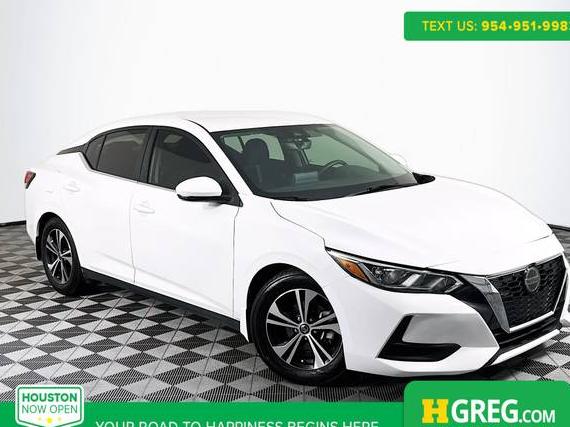 NISSAN SENTRA 2020 3N1AB8CV1LY296762 image