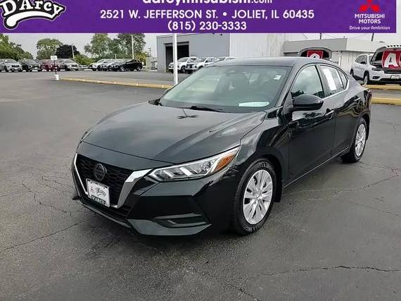 NISSAN SENTRA 2020 3N1AB8BV7LY310861 image