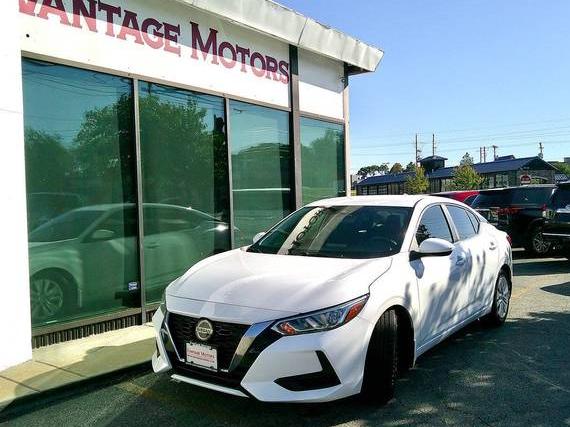 NISSAN SENTRA 2020 3N1AB8BVXLY245908 image