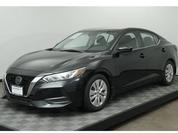 NISSAN SENTRA 2020 3N1AB8BV8LY296663 image