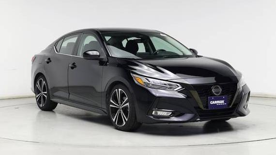 NISSAN SENTRA 2020 3N1AB8DV1LY305605 image NISSAN SENTRA 2020 3N1AB8DV1LY305605 image