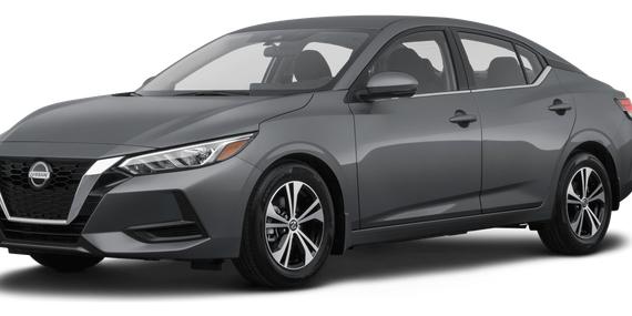 NISSAN SENTRA 2020 3N1AB8CV9LY214258 image