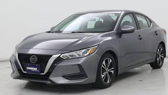NISSAN SENTRA 2020 3N1AB8CV0LY267074 image