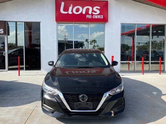 NISSAN SENTRA 2020 3N1AB8CV4LY223000 image