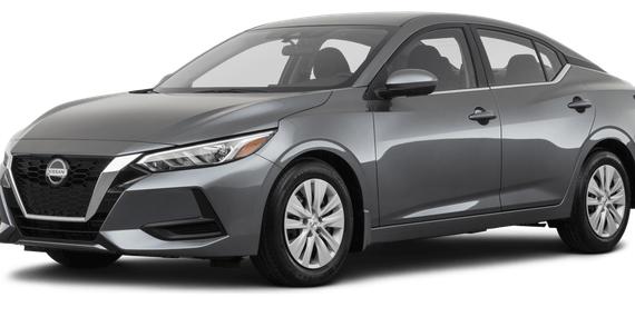 NISSAN SENTRA 2020 3N1AB8BV9LY216237 image