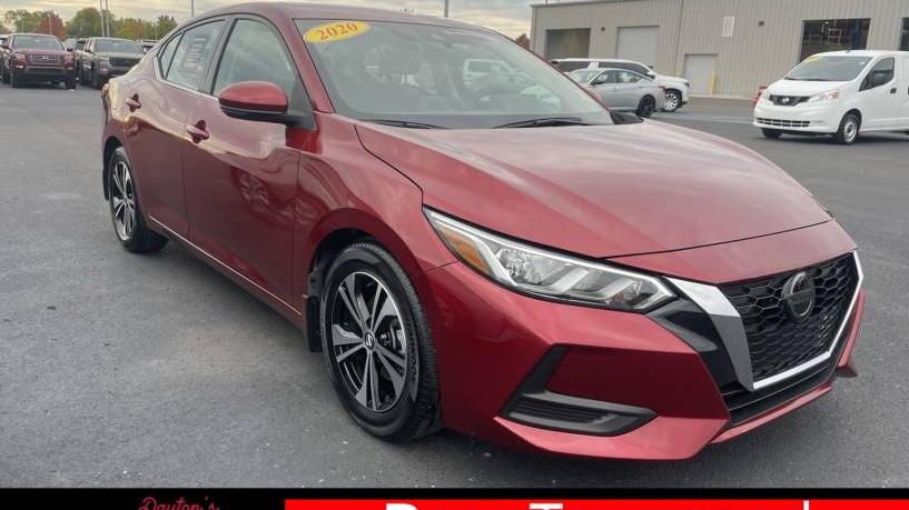 NISSAN SENTRA 2020 3N1AB8CV2LY261373 image
