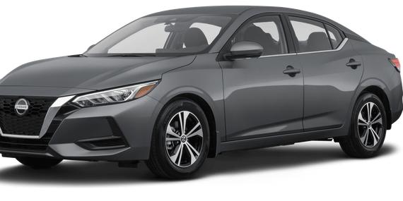 NISSAN SENTRA 2020 3N1AB8CV0LY236939 image