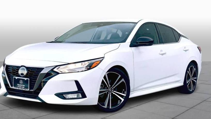 NISSAN SENTRA 2020 3N1AB8DV2LY241588 image
