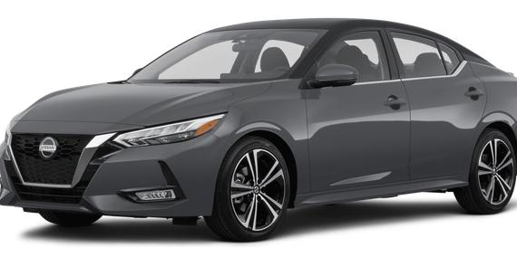 NISSAN SENTRA 2020 3N1AB8DVXLY267825 image