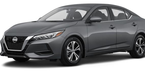 NISSAN SENTRA 2020 3N1AB8CV0LY303913 image