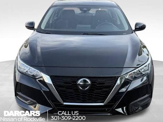NISSAN SENTRA 2020 3N1AB8CV3LY283687 image