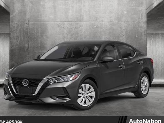 NISSAN SENTRA 2020 3N1AB8CV0LY257922 image