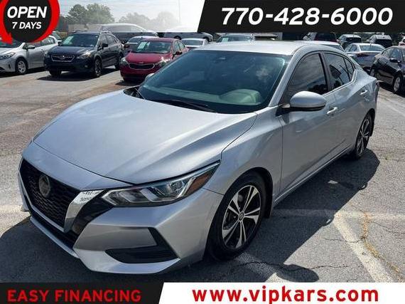 NISSAN SENTRA 2020 3N1AB8CV0LY217971 image