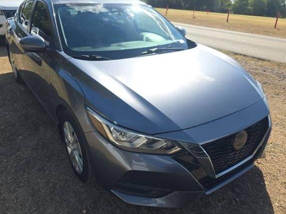 NISSAN SENTRA 2020 3N1AB8BV0LY259736 image